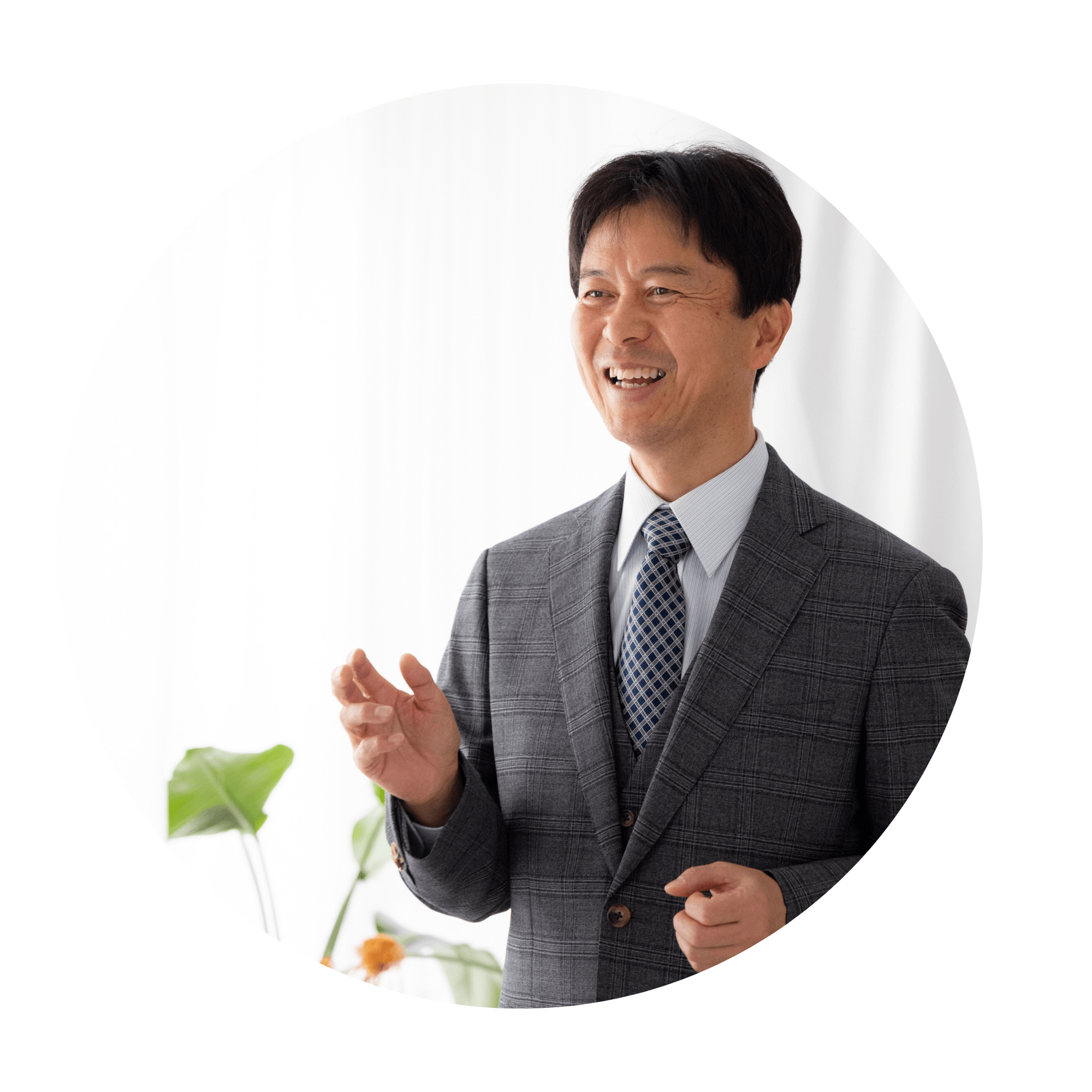 林秀佳津さん。製造業特化の人材育成コンサルタント。