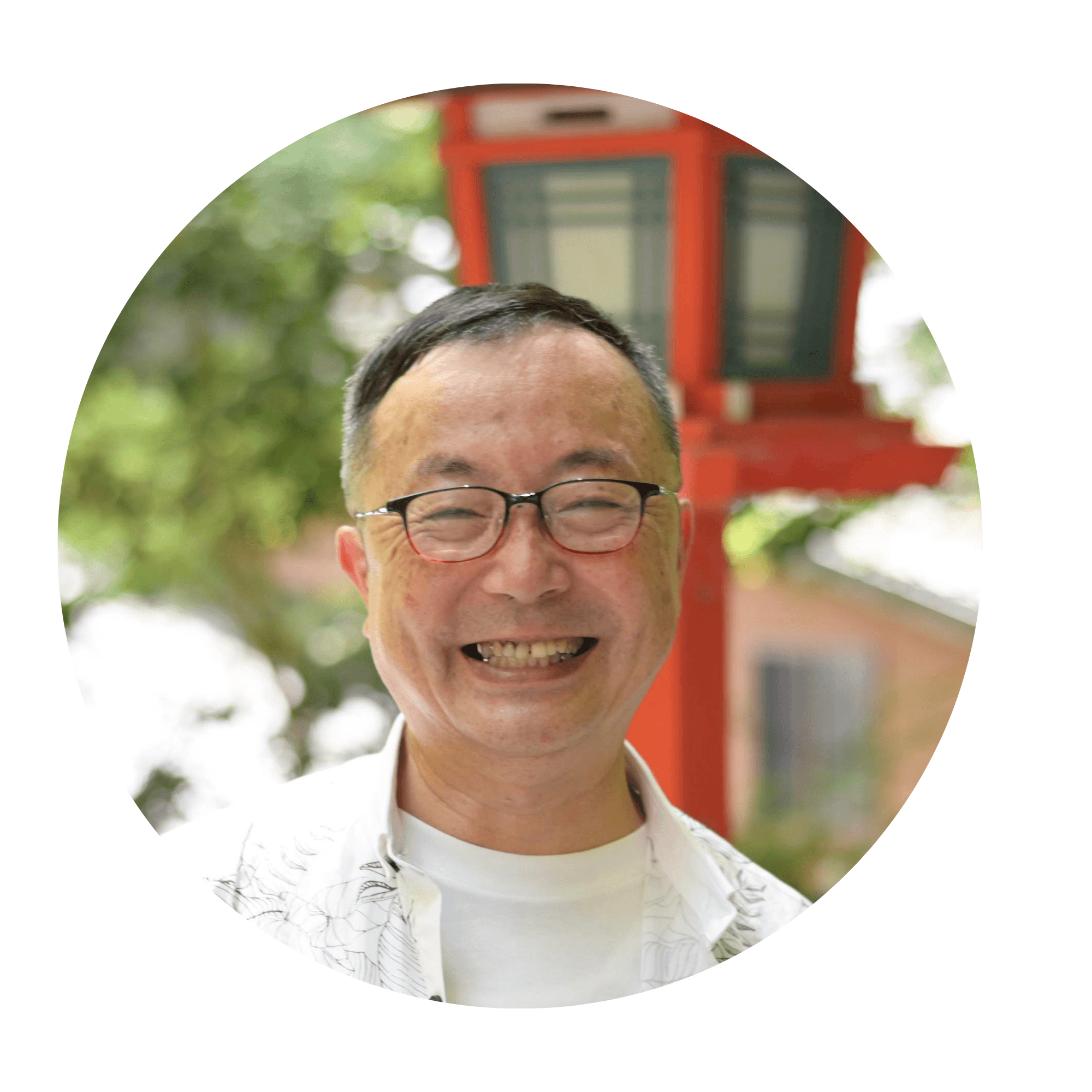 手島信行さん。広島平和未来創造ラボ所長。広島県。